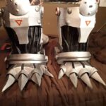 Jonathan Le Guedar Mechagodzilla fully painting feet