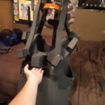 Jonathan Le Guedar Mechagodzilla super structure for head and torso