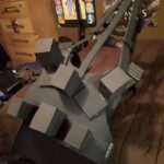 Jonathan Le Guedar Mechagodzilla super structure for head and torso