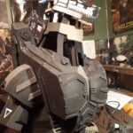 Jonathan Le Guedar Mechagodzilla torso with added chest detail and upper arms