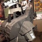Jonathan Le Guedar Mechagodzilla torso with added chest detail and upper arms