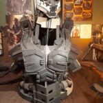Jonathan Le Guedar Mechagodzilla torso with newly added waist details