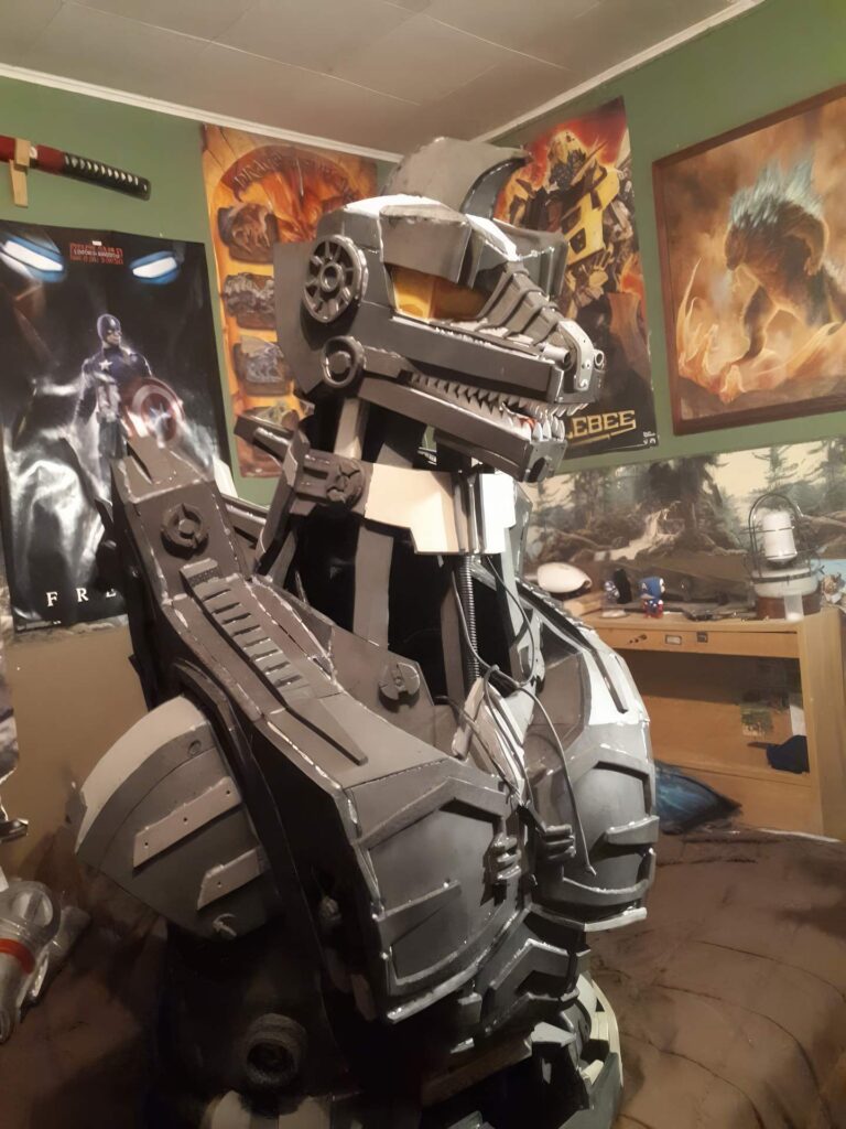 Jonathan Le Guedar Mechagodzilla