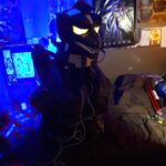 Jonathan Le Guedar Mechagodzilla lighting dorsal area