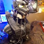 Jonathan Le Guedar Mechagodzilla lighting dorsal area