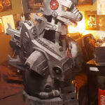 Jonathan Le Guedar Mechagodzilla finished torso