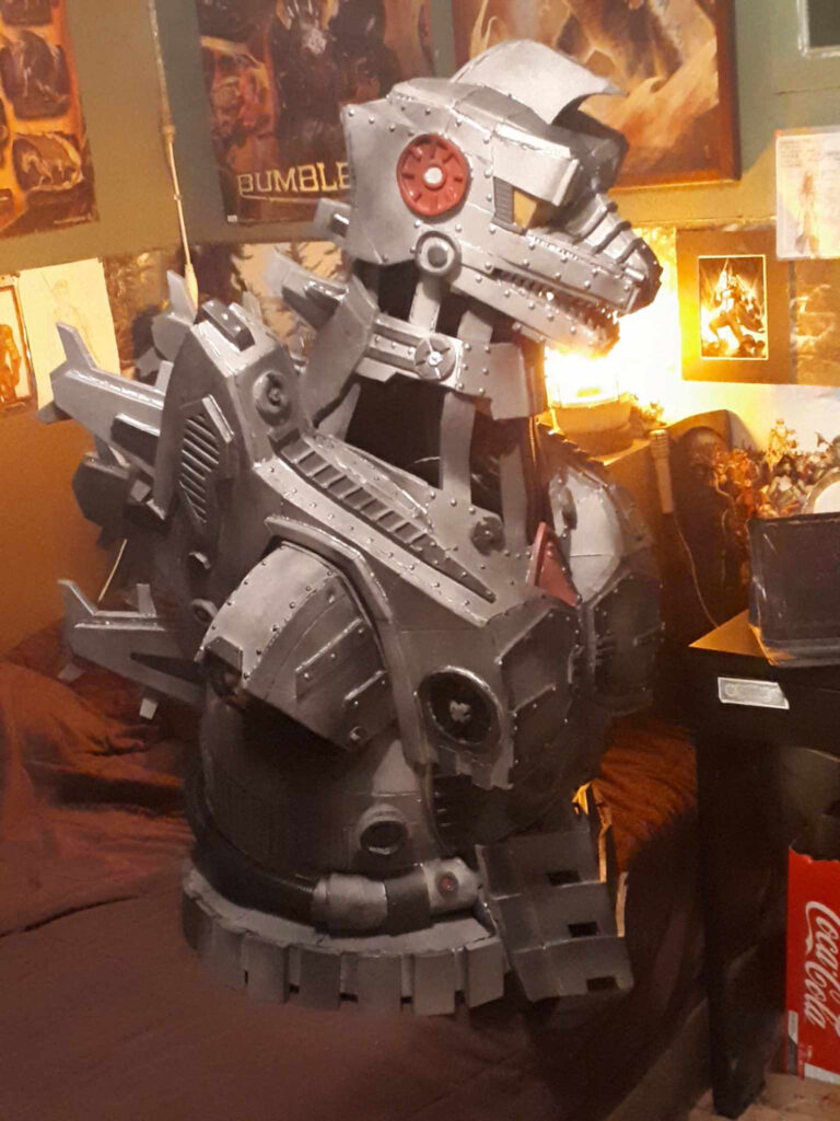 Jonathan Le Guedar Mechagodzilla finished torso