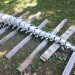 Jonathan Le Guedar Mechagodzilla painting tail