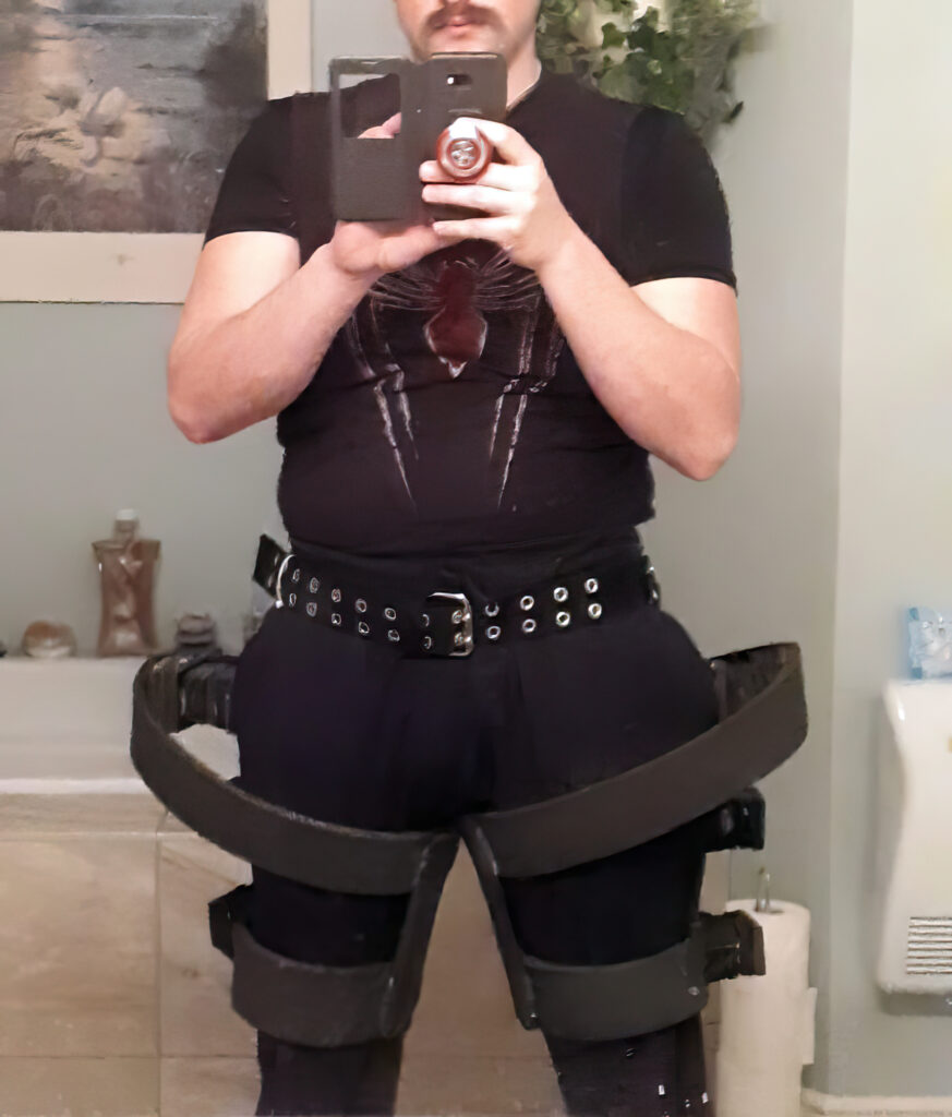 Jonathan Le Guedar Mechagodzilla thighs