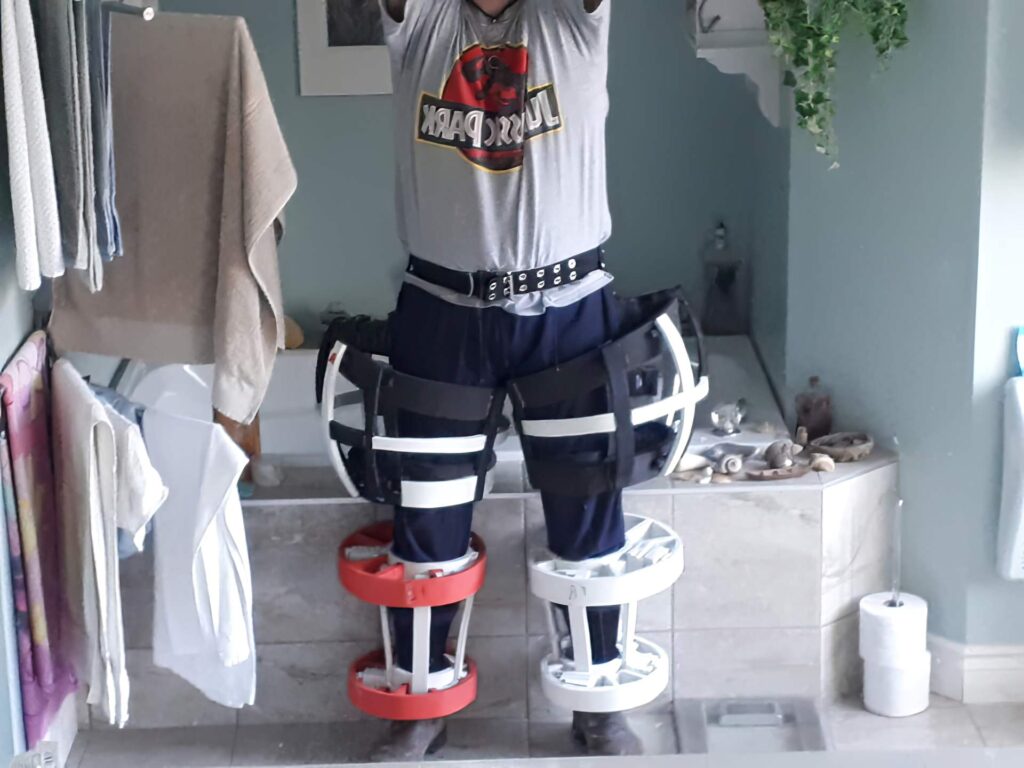 Jonathan Le Guedar Mechagodzilla thighs