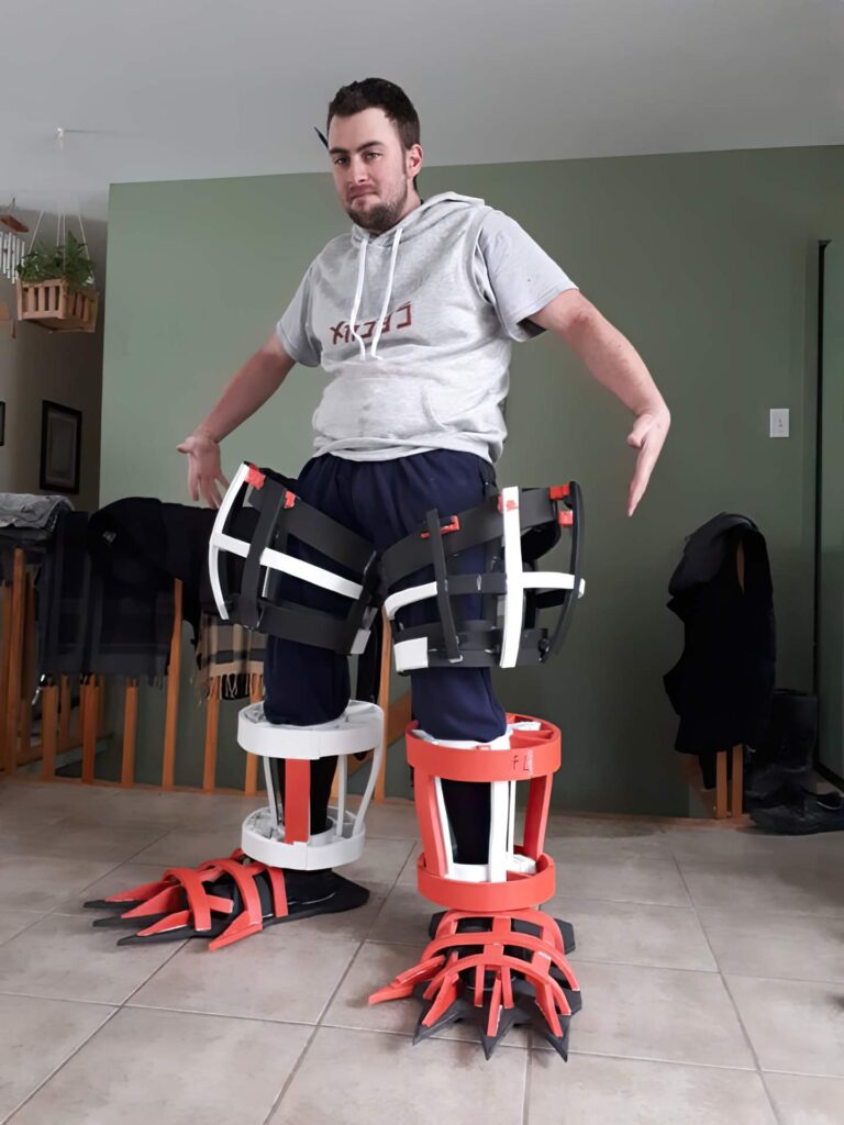 Jonathan Le Guedar Mechagodzilla thighs