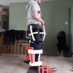 Jonathan Le Guedar Mechagodzilla thighs