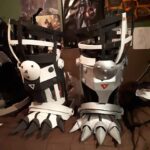 Jonathan Le Guedar Mechagodzilla thighs