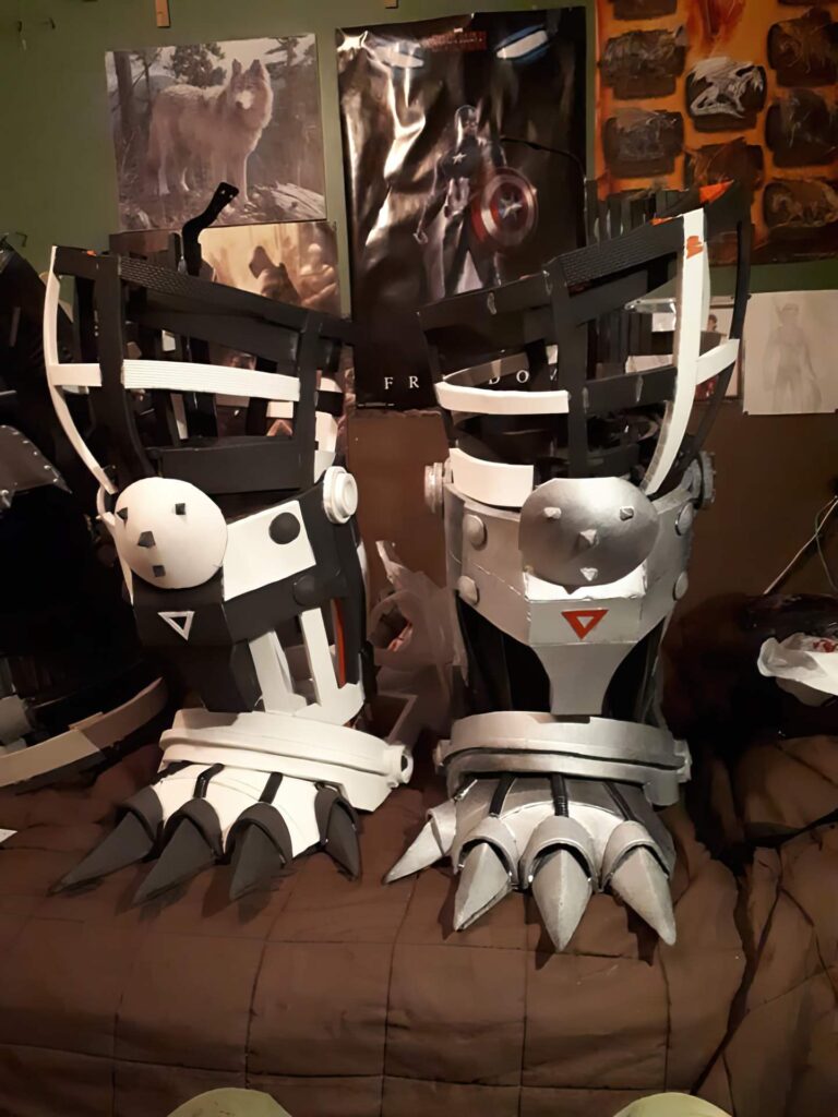 Jonathan Le Guedar Mechagodzilla thighs