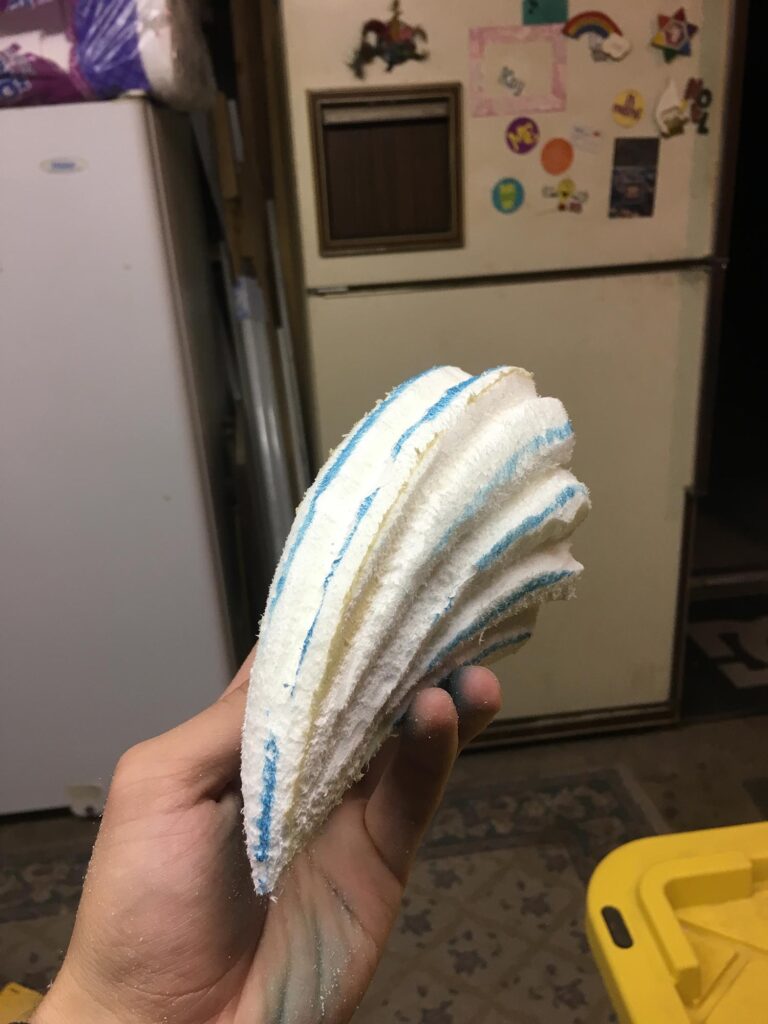 Carving Detail with Dremel