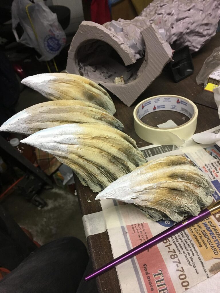 Dark Dirty Brown Wash