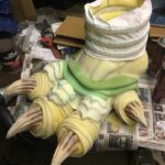 Ankle Wrapped in Spandex