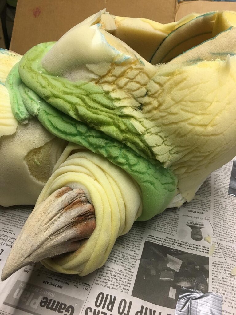 Skin Texture Beginnings