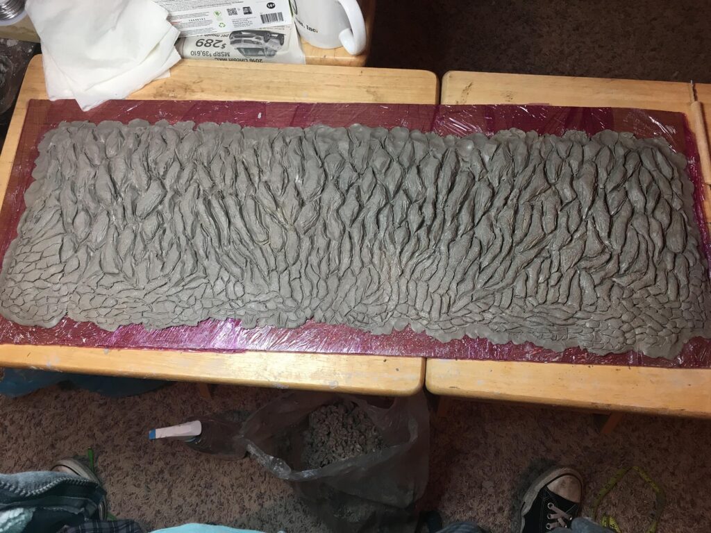 WED Clay Skin Sculpt