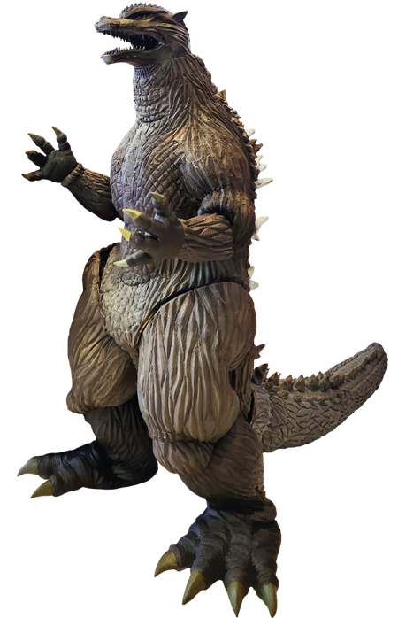 Napat Srisamer Godzilla Costume