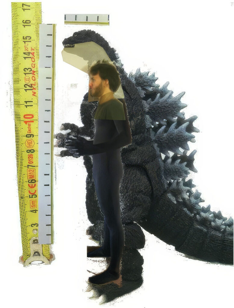 Matteo Simoni Godzilla 1994