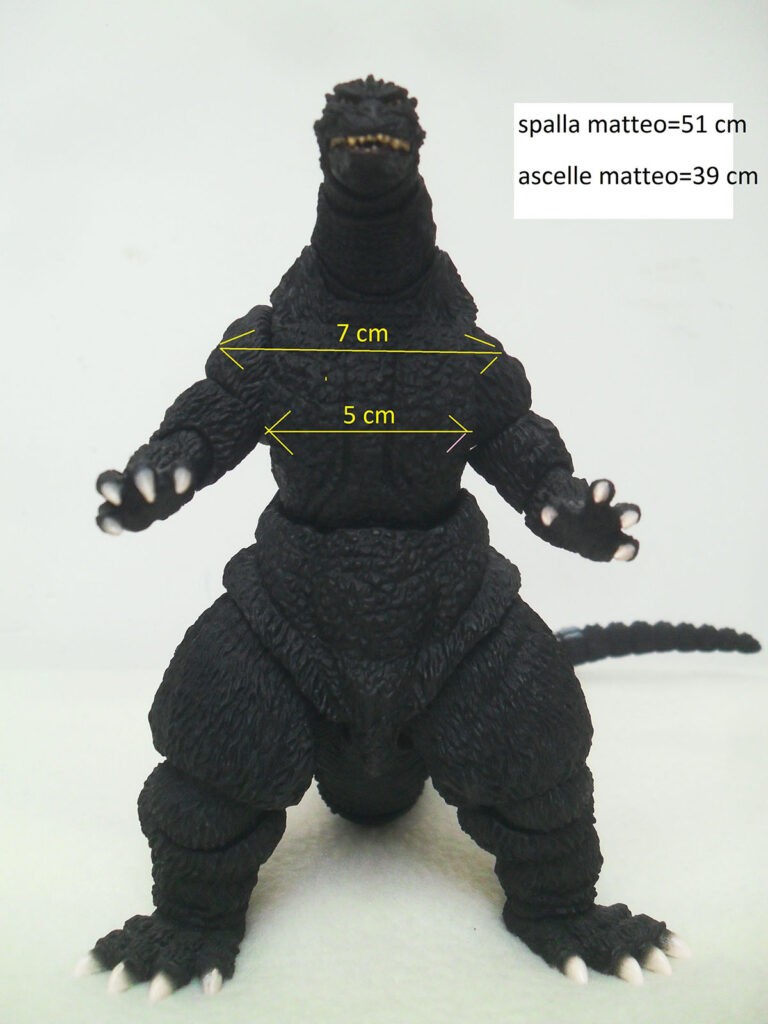 Matteo Simoni Godzilla 1994