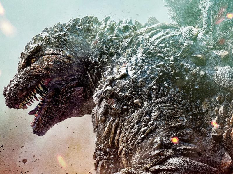 Godzilla Minus One Skin Texture
